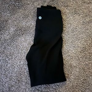 Lululemon Groove Pants Crop 23” Size 0 Color Black Only worn once
